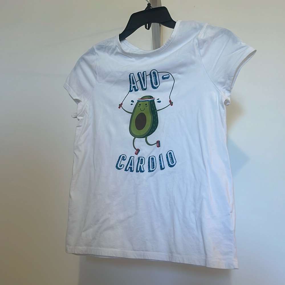 girls tee strechy comfortable
